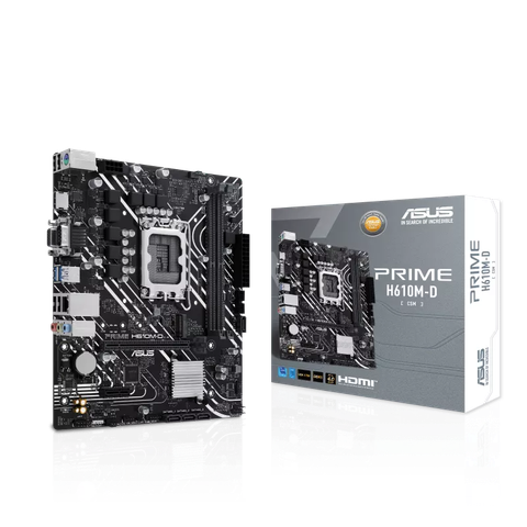 Mainboard ASUS Prime H610M D CSM DDR5