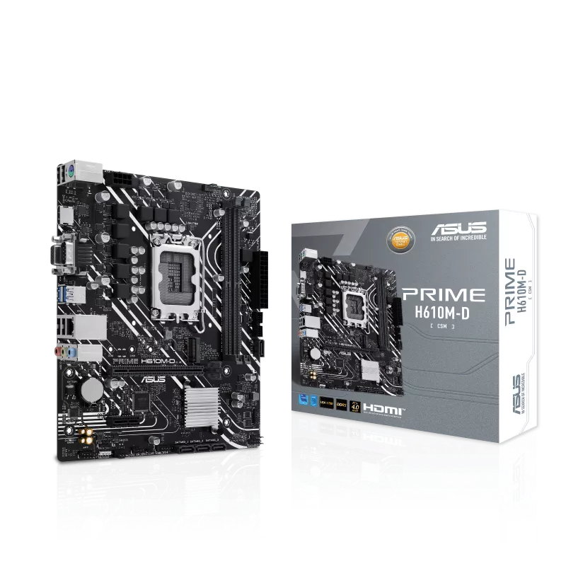 Mainboard ASUS Prime H610M D CSM DDR5