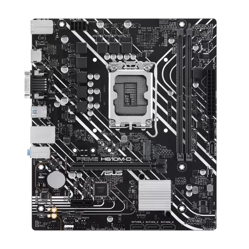 Mainboard ASUS Prime H610M D CSM