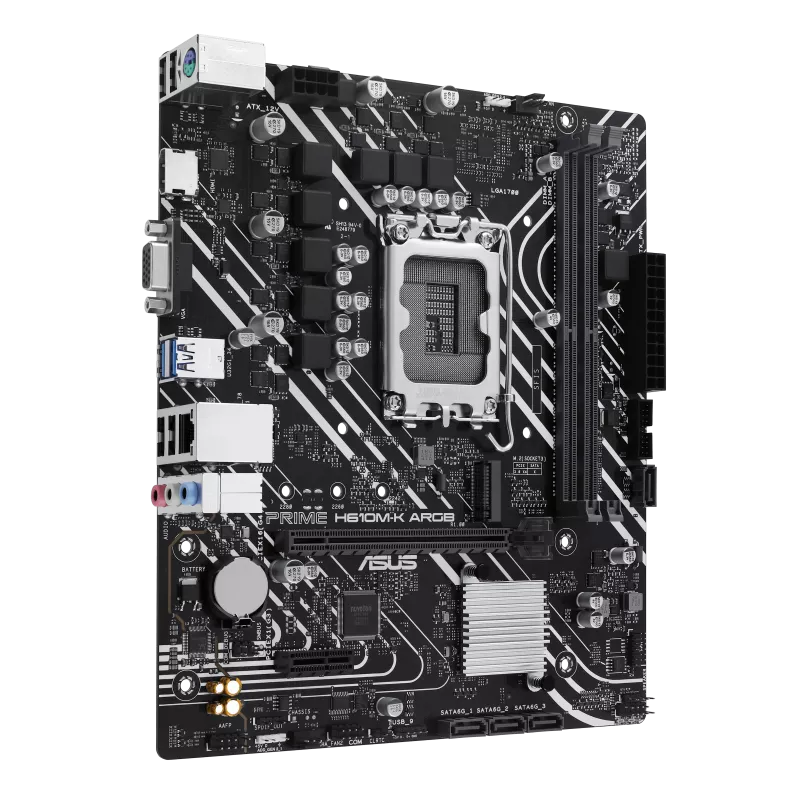 Mainboard ASUS Prime H610M K ARGB CSM