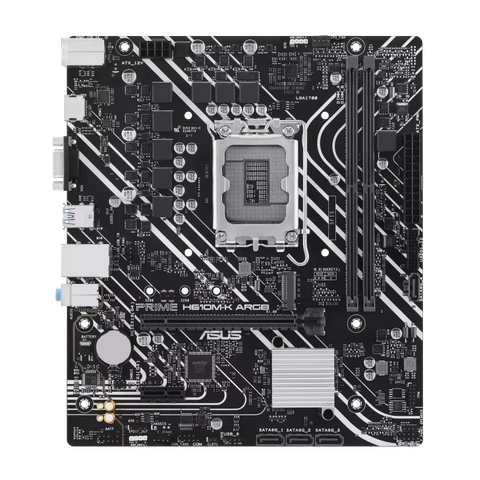 Mainboard ASUS Prime H610M K ARGB CSM DDR5