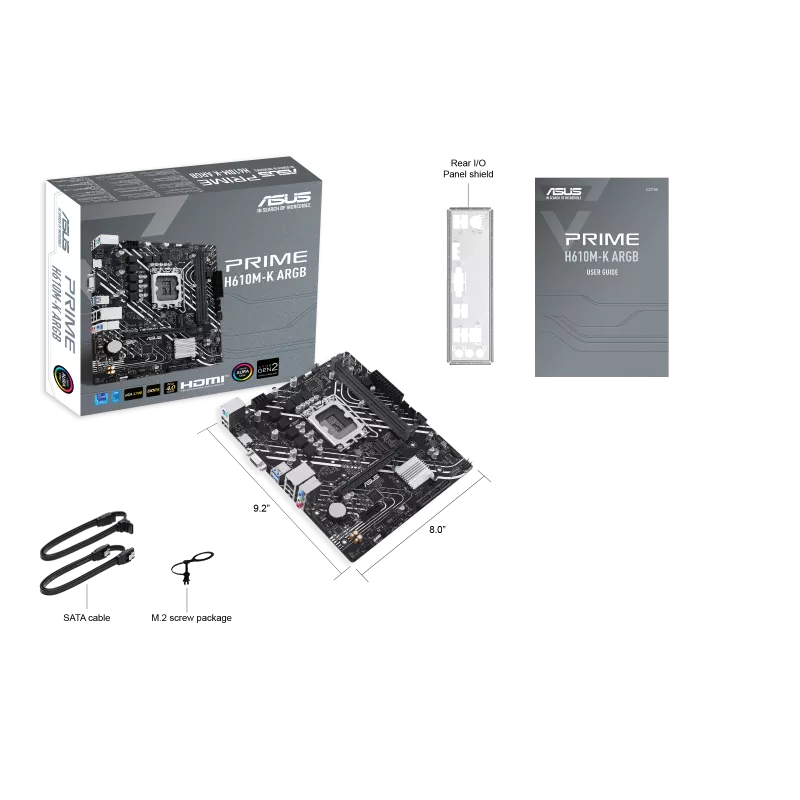 Mainboard ASUS Prime H610M K ARGB