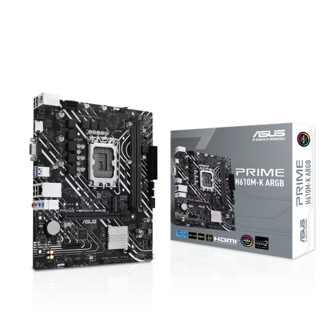 Mainboard ASUS Prime H610M K ARGB DDR5