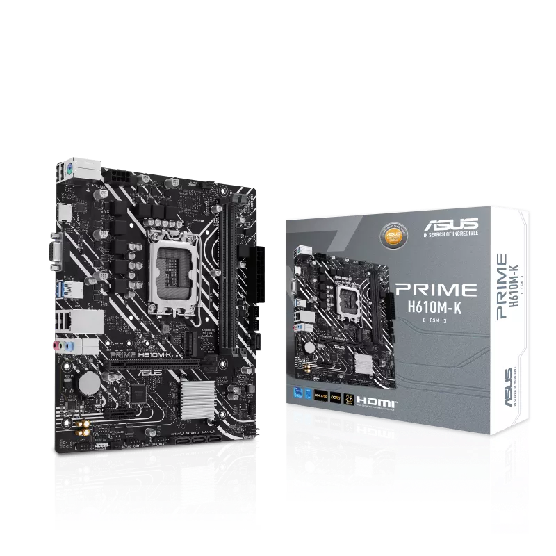 Mainboard ASUS Prime H610M K CSM DDR5