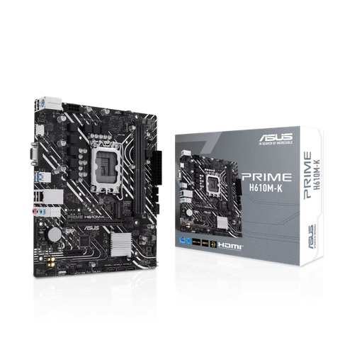 Mainboard ASUS H610M K DDR5