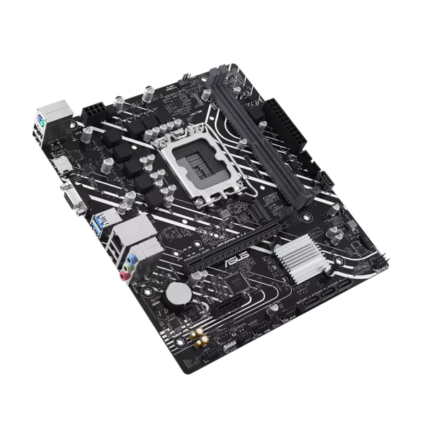  Mainboard ASUS H610M-K DDR5 | LGA 1700, mATX, 2 khe RAM 
