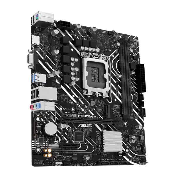  Mainboard ASUS H610M-K DDR5 | LGA 1700, mATX, 2 khe RAM 