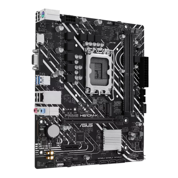  Mainboard ASUS H610M-K DDR5 | LGA 1700, mATX, 2 khe RAM 
