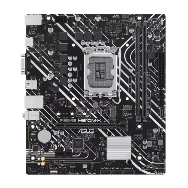  Mainboard ASUS H610M-K DDR5 | LGA 1700, mATX, 2 khe RAM 