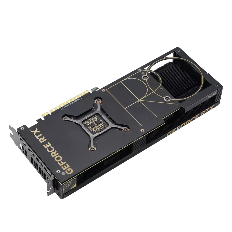 Card màn hình VGA ASUS ProArt GeForce RTX 4070 Ti OC Edition 12GB GDDR6X