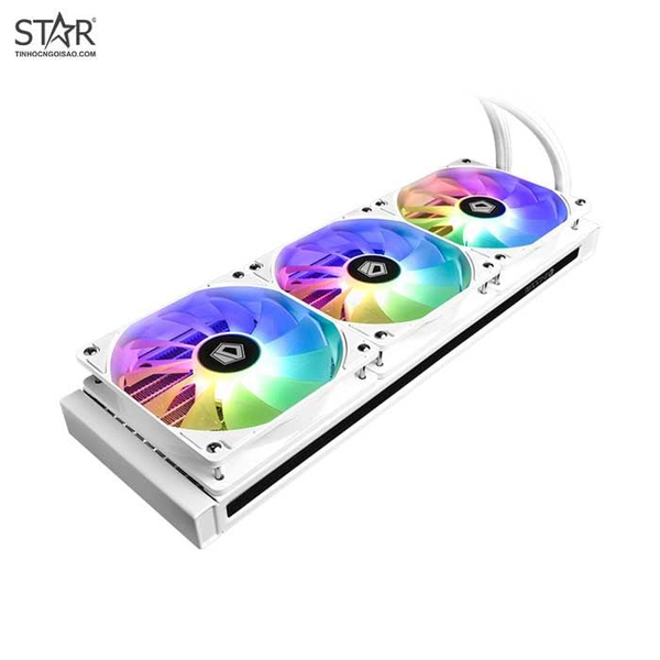  Tản nhiệt nước ID-Cooling Zoomflow 360X Snow | ARGB, Trắng 