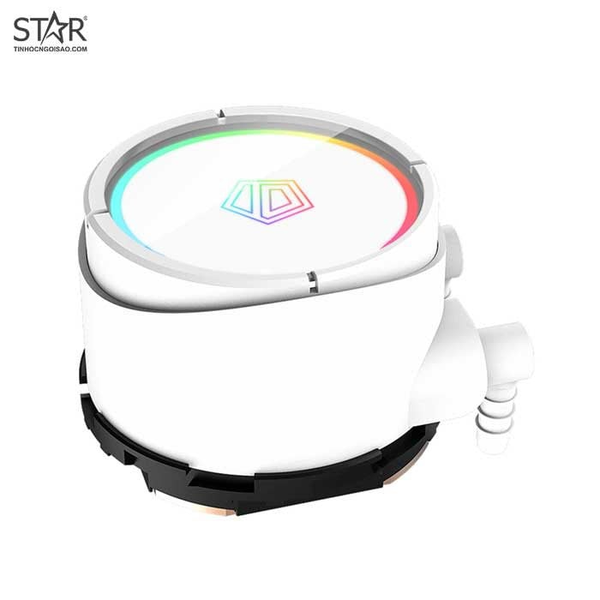 Tản nhiệt nước ID-Cooling Zoomflow 360X Snow | ARGB, Trắng 