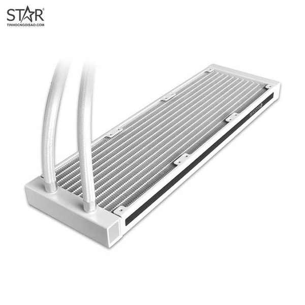  Tản nhiệt nước ID-Cooling Zoomflow 360X Snow | ARGB, Trắng 