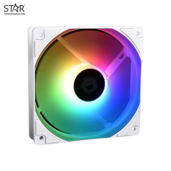  Tản nhiệt nước ID-Cooling Zoomflow 360X Snow | ARGB, Trắng 