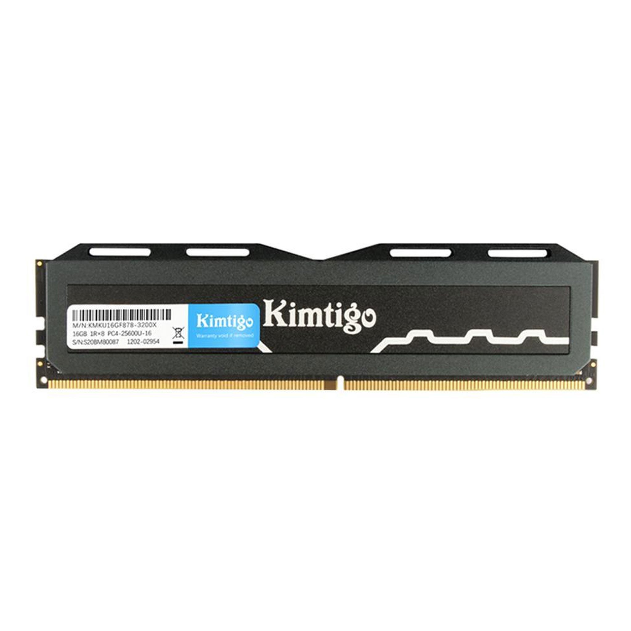 Ram Kimtigo 16GB DDR4, 3200MHz (KMKUAG8783600T4-R