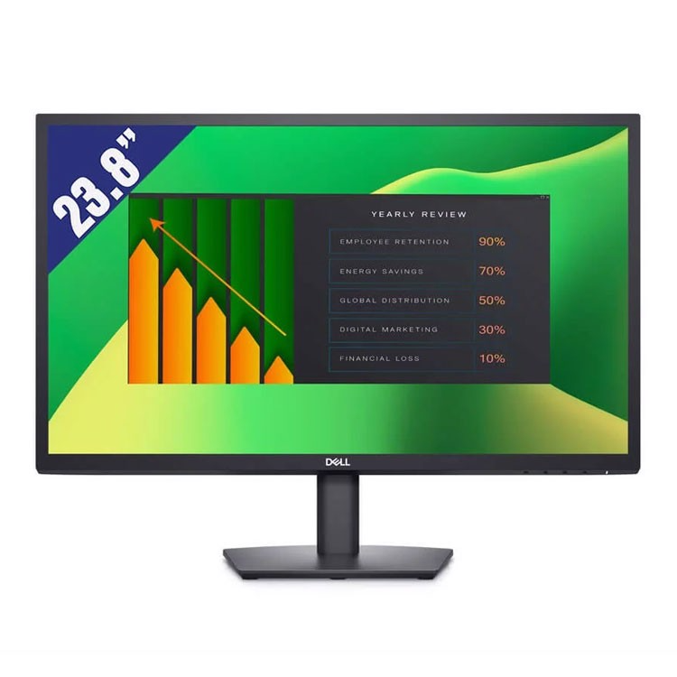 Màn hình Dell E2423H Nhập khẩu | 23.8 inch, Full HD, VA, 60Hz, 5ms, phẳng