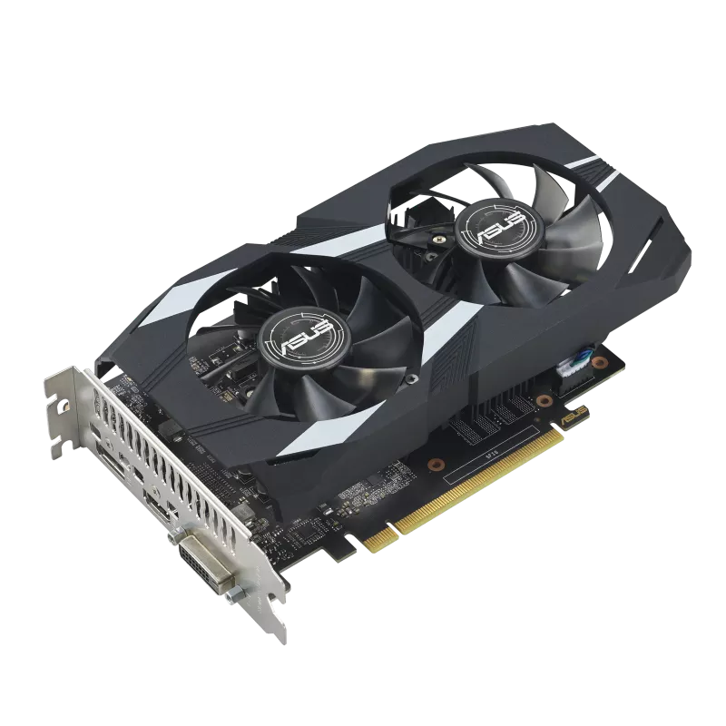 Card màn hình VGA ASUS Dual GeForce GTX 1650 4GB GDDR6 EVO