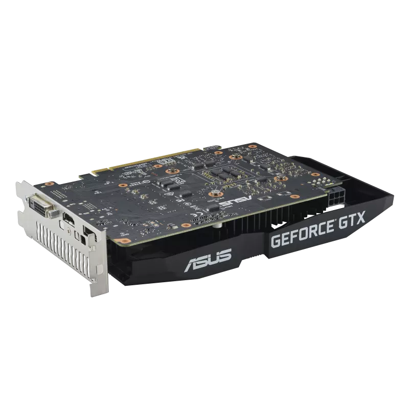 Card màn hình VGA ASUS Dual GeForce GTX 1650 4GB GDDR6 EVO