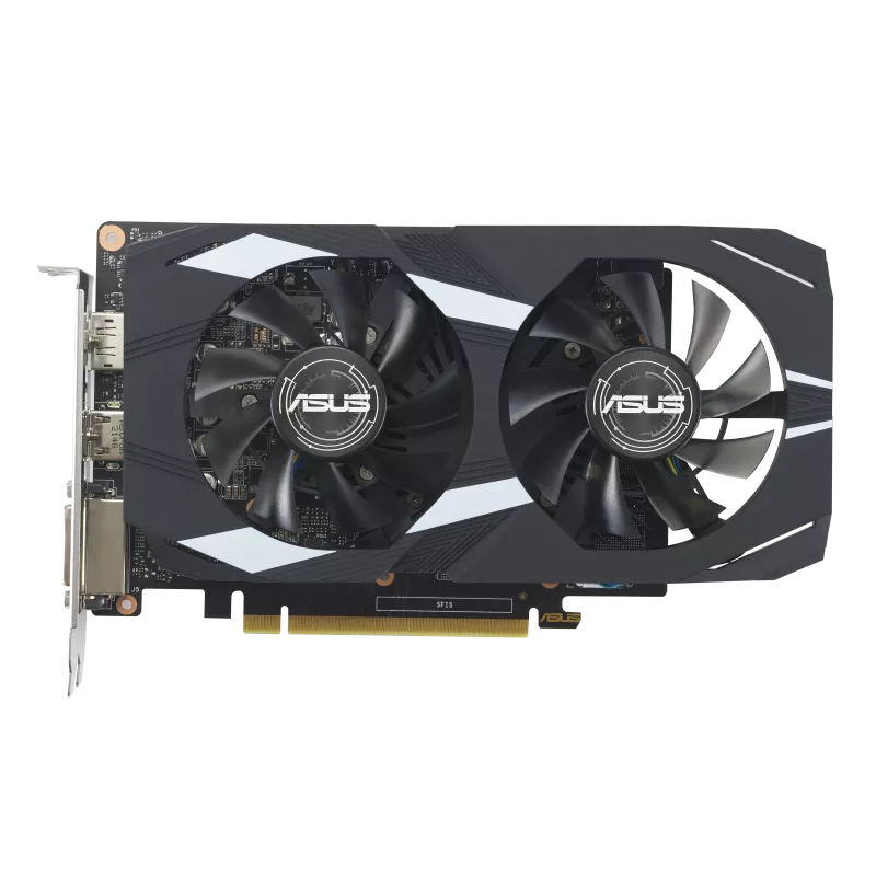 Card màn hình VGA ASUS Dual GeForce GTX 1650 4GB GDDR6 EVO