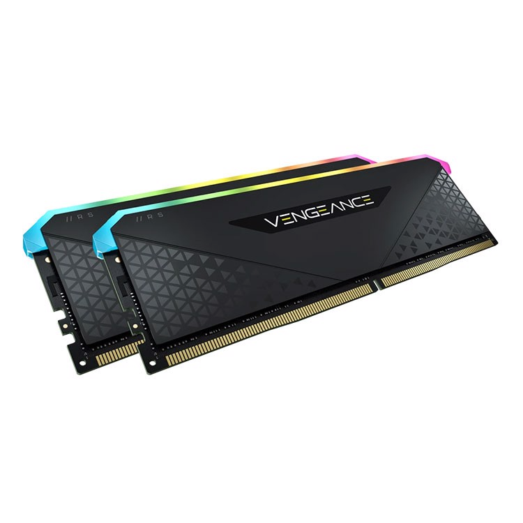 Ram PC Corsair Vengeance RGB RS 32GB DDR4 3200 (CMG64GX4M2E3200C16) | 1x32GB