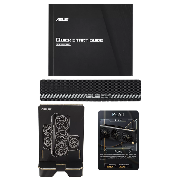  Card màn hình ASUS ProArt RTX 4070 OC edition 12GB GDDR6X (VGA-ASUS PROART-RTX4070-O12G) 