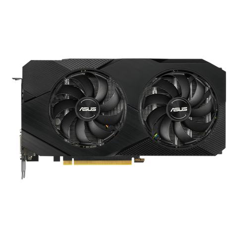 Card màn hình ASUS Dual RTX 2060 EVO 6GB GDDR6 QSD