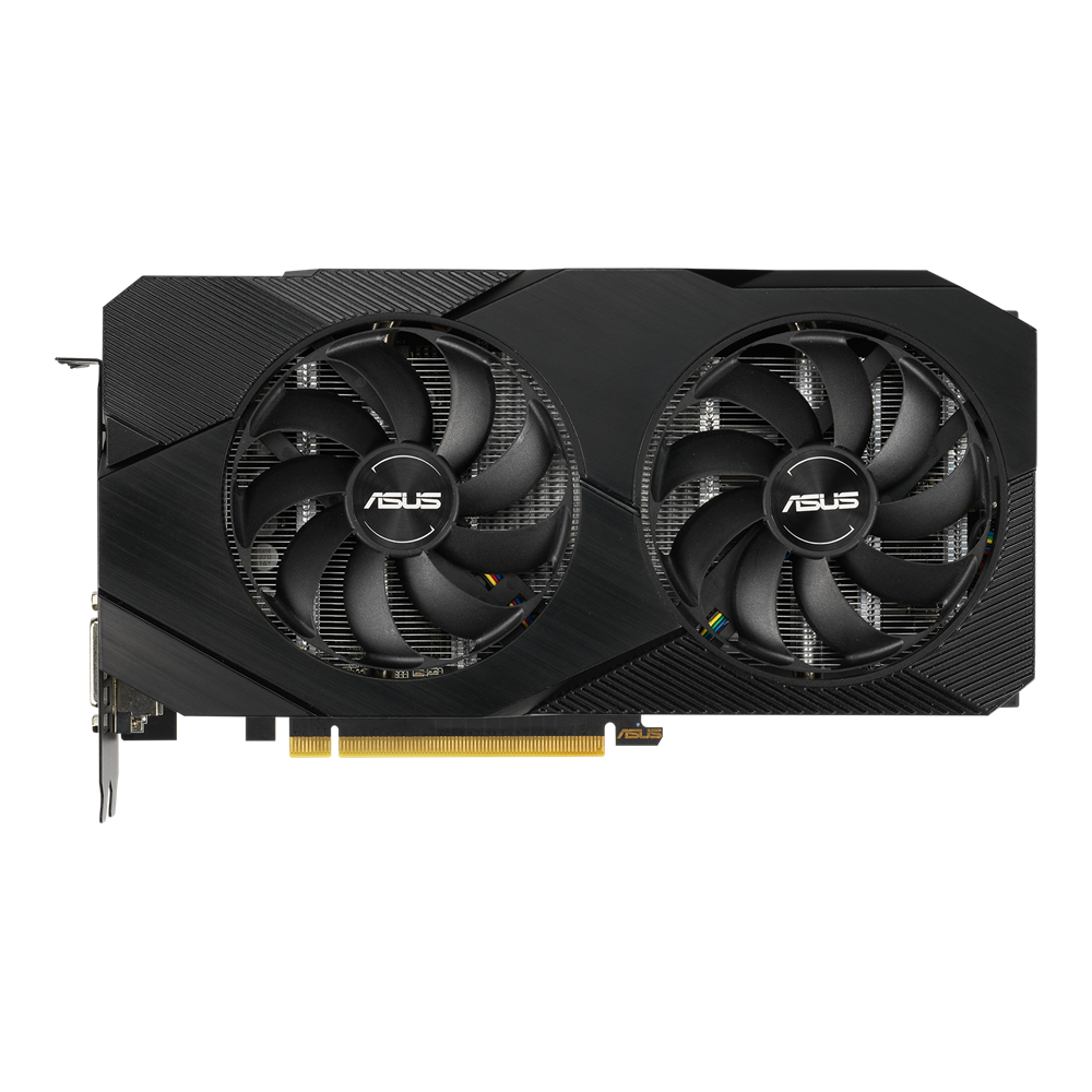 Card màn hình ASUS Dual RTX 2060 EVO 6GB GDDR6 QSD