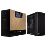  Thùng máy ASUS ProArt PA602 - Black | E-ATX, kèm sẵn 2 fan 20cm, 1 fan 14cm 