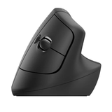  Chuột Logitech Lift Vertical Ergonomic | Wireless - Bluetooth, đen (910-006479) 
