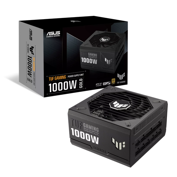  Nguồn ASUS TUF Gaming 1000W Gold | 80 Plus Gold, Full Modular 