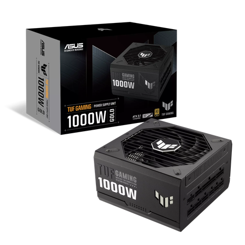 Nguồn ASUS TUF Gaming 1000W Gold | 80 Plus Gold, Full Modular