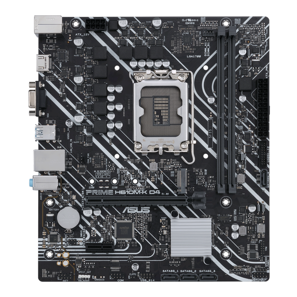  Mainboard Asus Prime H610M-K D4 (QSD) 