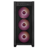  Thùng máy ASUS TUF Gaming GT302 ARGB - Black | E-ATX, kèm sẵn 4 fan 14cm ARGB 