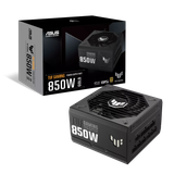  Nguồn máy tính ASUS TUF Gaming Black 850W 80 Plus Gold | Full Modular, ATX 