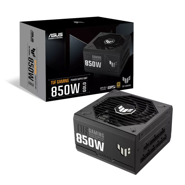  Nguồn máy tính Asus TUF Gaming 850W (80 Plus Gold) | Full Module PCIE5.0 ATX3.0 