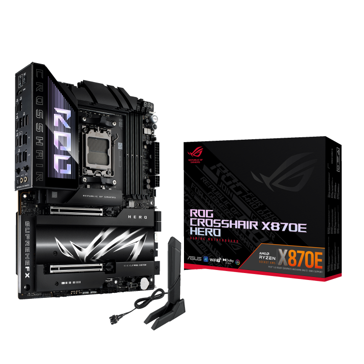 Mainboard ASUS ROG Crosshair X870E Hero