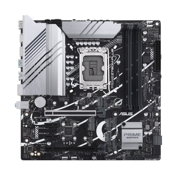  Mainboard Asus Prime Z790M Plus CSM | Intel Z790, Socket 1700, mATX, 4 khe DDR5 