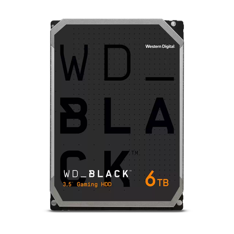 Ổ cứng HDD Western Digital Black 6TB (WD6004FZBX)