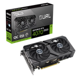  Card màn hình ASUS Dual RTX 4070 SUPER EVO OC Edition 12GB GDDR6X 