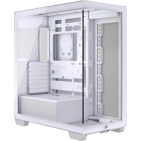 Thùng máy Corsair 3500X | White, Mid Tower (CC-9011277-WW)