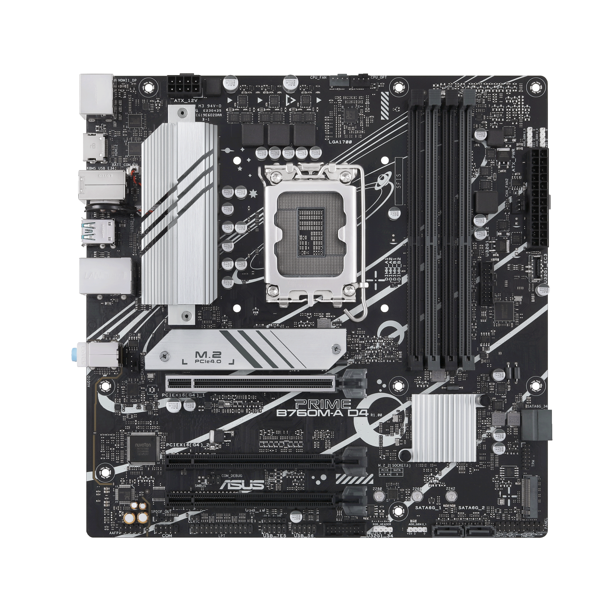 Mainboard ASUS Prime B760M-A D4-CSM DDR4