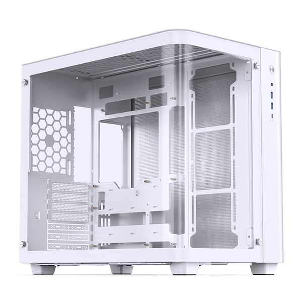  Thùng máy Jonsbo TK-3 ATX | Màu trắng 