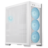  Thùng máy ASUS TUF Gaming GT302 ARGB - White | E-ATX, kèm sẵn 4 fan 14cm ARGB 