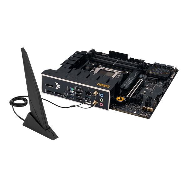  Mainboard ASUS TUF Gaming B650M-E Wifi DDR5 | AM5, mATX, 4 khe RAM 