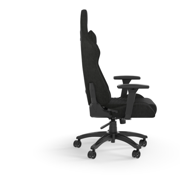  Ghế gaming CORSAIR TC100 RELAXED | Đen, 120kg, Chân xoay, Lưng vải (CF-9010051-WW) 
