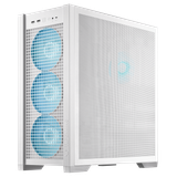  Thùng máy ASUS TUF Gaming GT302 ARGB - White | E-ATX, kèm sẵn 4 fan 14cm ARGB 