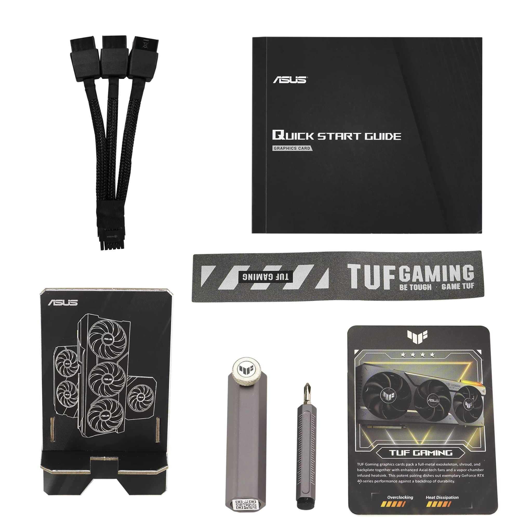 Card màn hình VGA ASUS TUF Gaming GeForce RTX 4080 SUPER 16GB GDDR6X (TUF-RTX4080S-16G-GAMING)