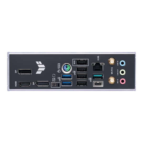 Mainboard ASUS TUF Gaming B650M-E Wifi DDR5 | AM5, mATX, 4 khe RAM 