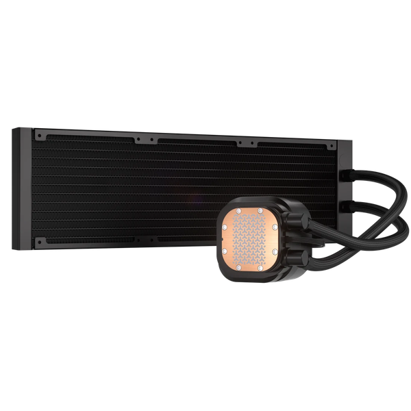  Tản nhiệt nước Corsair Nautilus 360 RS Black | ARGB, Đen 
