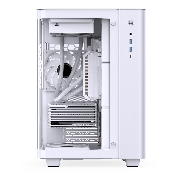  Thùng máy Jonsbo TK-3 ATX | Màu trắng 